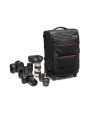 Pro Light Reloader Air-55 carry-on camera roller bag Manfrotto - 
Fits a Pro DSLR with 400/2.8 plus 3 lenses
Outer made from Pro