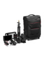 Pro Light Reloader Air-55 carry-on camera roller bag Manfrotto - 
Fits a Pro DSLR with 400/2.8 plus 3 lenses
Outer made from Pro