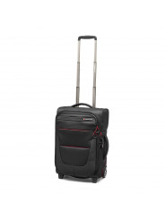 Pro Light Reloader Air-55 carry-on camera roller bag Manfrotto - 
Fits a Pro DSLR with 400/2.8 plus 3 lenses
Outer made from Pro