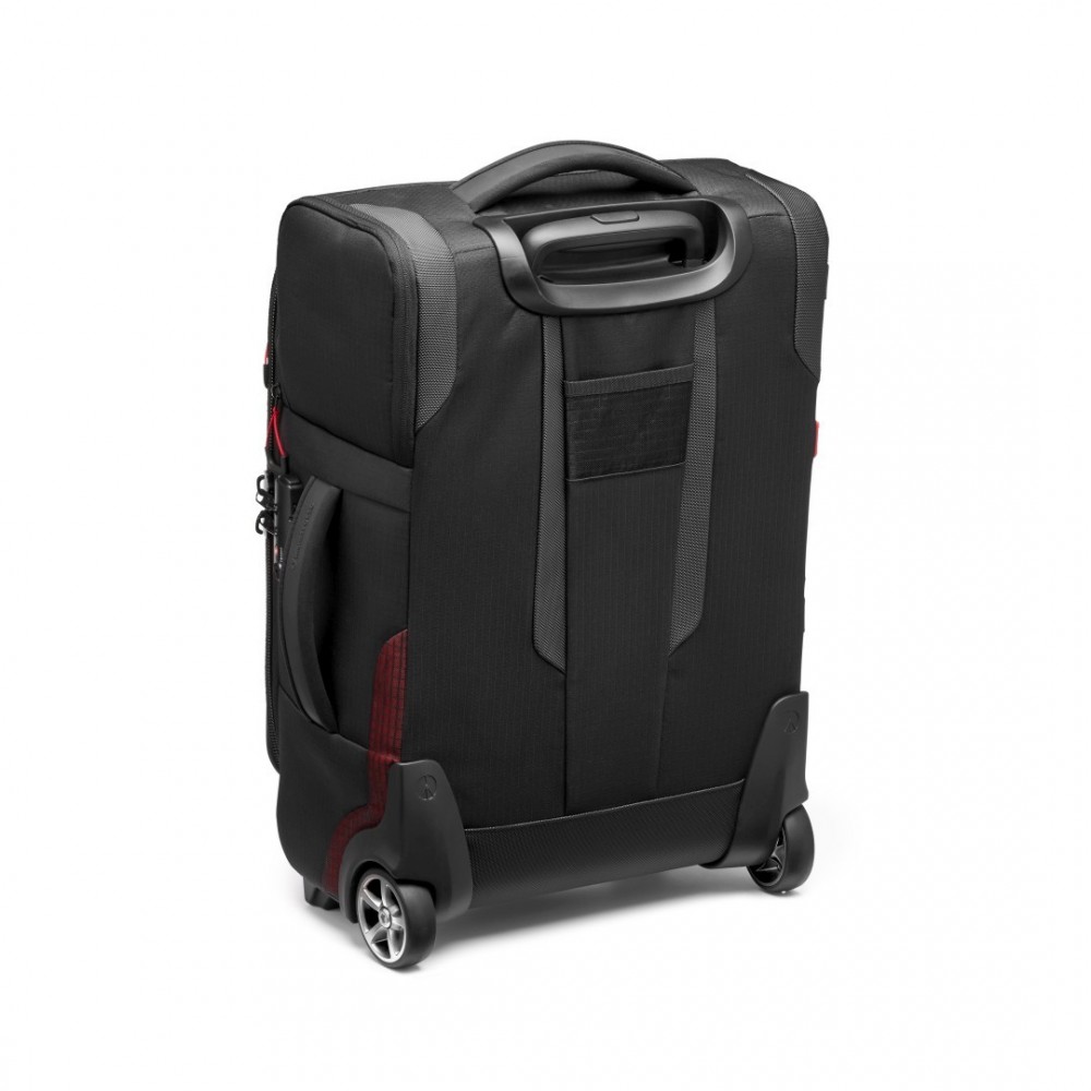 Pro Light Reloader Air-55 Handgepäck-Kamera-Rolltasche Manfrotto - Passend für eine Profi-DSLR mit 400/2,8 plus 3 Objektive Auße