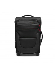 Pro Light Reloader Air-55 carry-on camera roller bag Manfrotto - 
Fits a Pro DSLR with 400/2.8 plus 3 lenses
Outer made from Pro