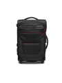 Pro Light Reloader Air-55 carry-on camera roller bag Manfrotto - 
Fits a Pro DSLR with 400/2.8 plus 3 lenses
Outer made from Pro