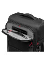 Pro Light Reloader Air-55 carry-on camera roller bag Manfrotto - 
Fits a Pro DSLR with 400/2.8 plus 3 lenses
Outer made from Pro