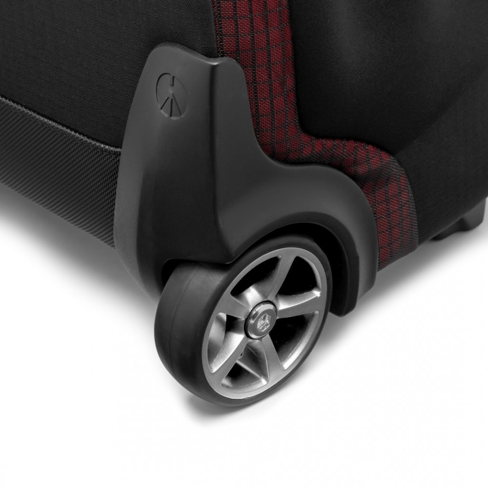 Pro Light Reloader Air-55 Handgepäck-Kamera-Rolltasche Manfrotto - Passend für eine Profi-DSLR mit 400/2,8 plus 3 Objektive Auße