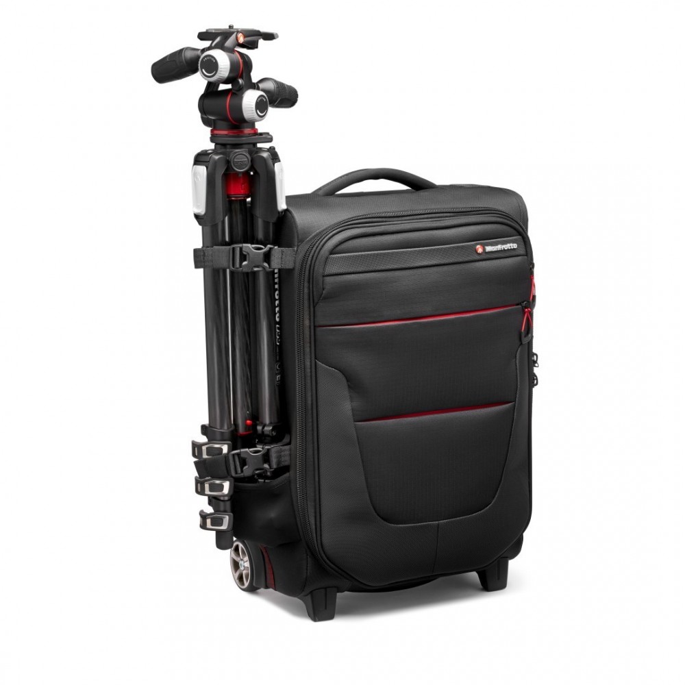Pro Light Reloader Air-55 Handgepäck-Kamera-Rolltasche Manfrotto - Passend für eine Profi-DSLR mit 400/2,8 plus 3 Objektive Auße