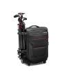 Pro Light Reloader Air-55 carry-on camera roller bag Manfrotto - 
Fits a Pro DSLR with 400/2.8 plus 3 lenses
Outer made from Pro