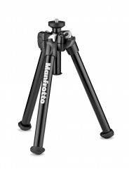 Virtual reality aluminum base Manfrotto - 
Compact, super lightweight aluminium base
Easy to carry everywhere
Rubber feet for ma