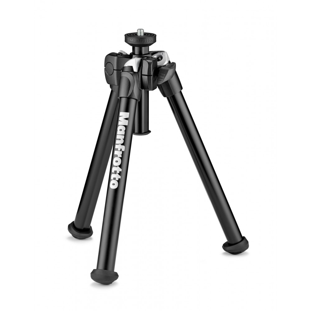 Virtual reality aluminum base Manfrotto - 
Compact, super lightweight aluminium base
Easy to carry everywhere
Rubber feet for ma