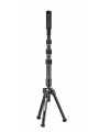 Virtual reality aluminum base Manfrotto - 
Compact, super lightweight aluminium base
Easy to carry everywhere
Rubber feet for ma