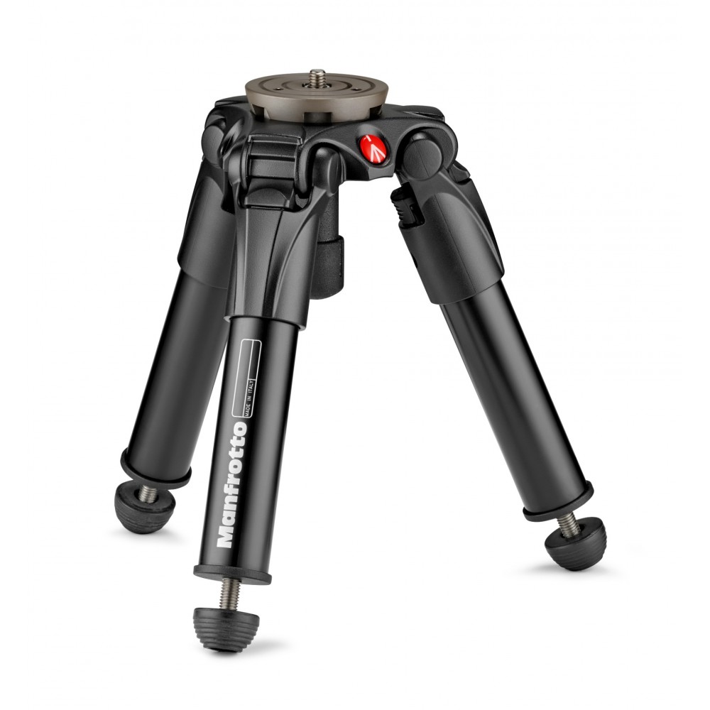 Virtual reality aluminum base with half ball for levelling Manfrotto - 
Heavy-duty lightweight aluminium base
Rugged design and 