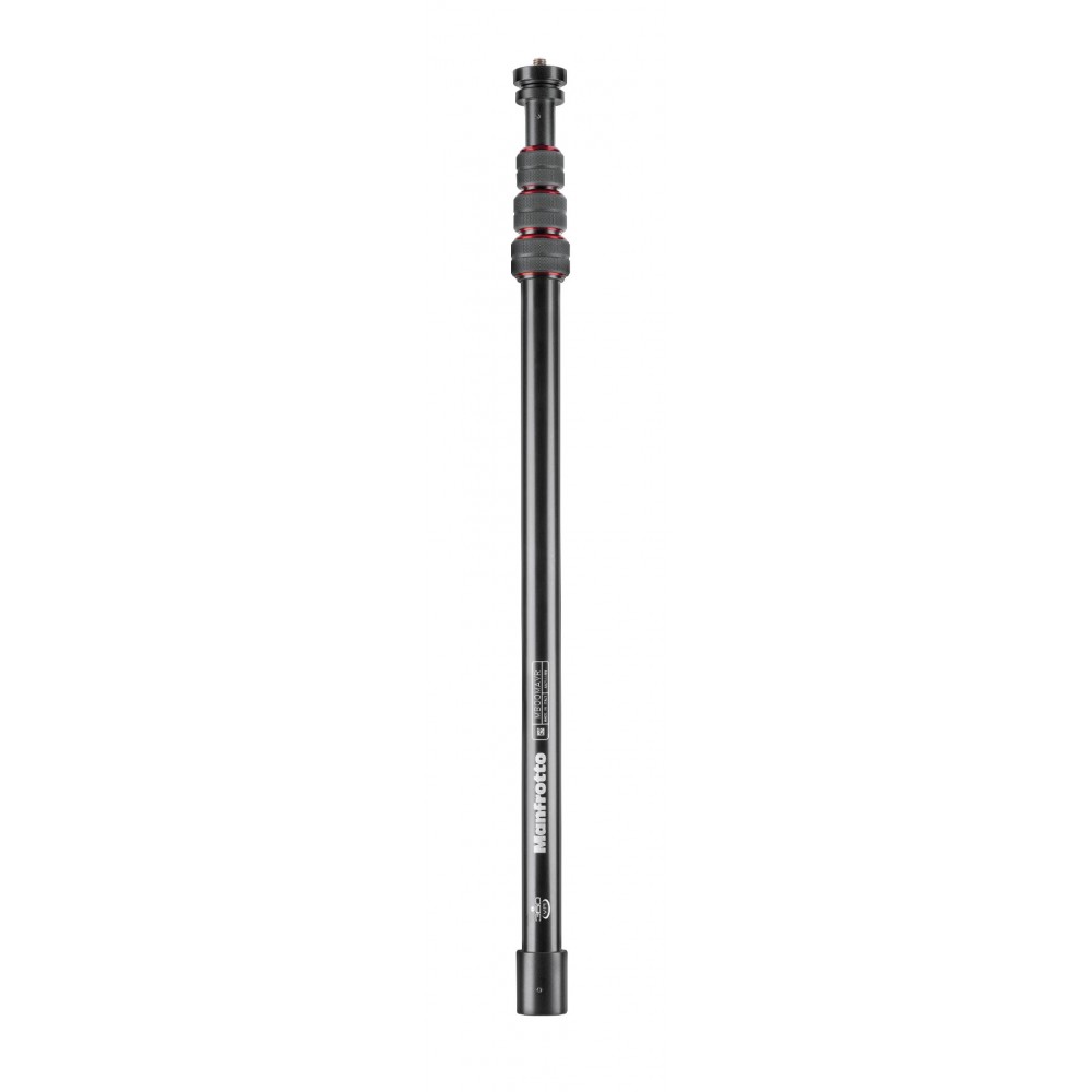 Virtual Reality Aluminium Extension Boom Manfrotto - 
Aluminium extension boom
Quick and sturdy, slip-free M-lock system
4 secti