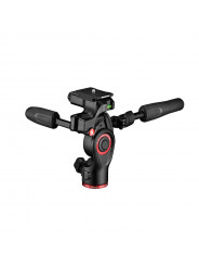 Befree 3-Way Live Tripod Head Manfrotto - 
High-performance photo/video head in an ultracompact size
Sturdy aluminium structure 