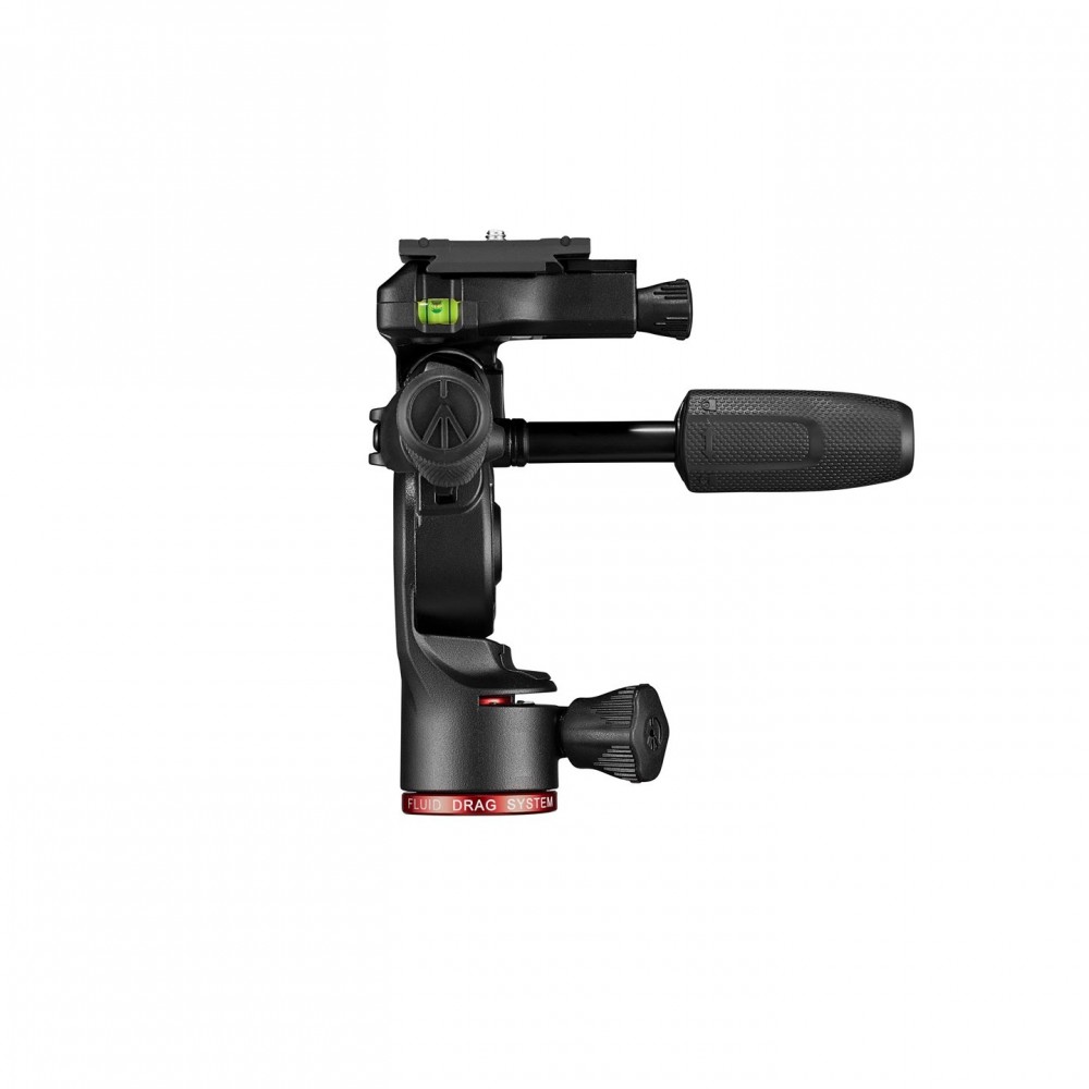 Befree 3-Way Live Tripod Head Manfrotto - 
High-performance photo/video head in an ultracompact size
Sturdy aluminium structure 