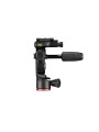 Befree 3-Way Live Tripod Head Manfrotto - 
High-performance photo/video head in an ultracompact size
Sturdy aluminium structure 