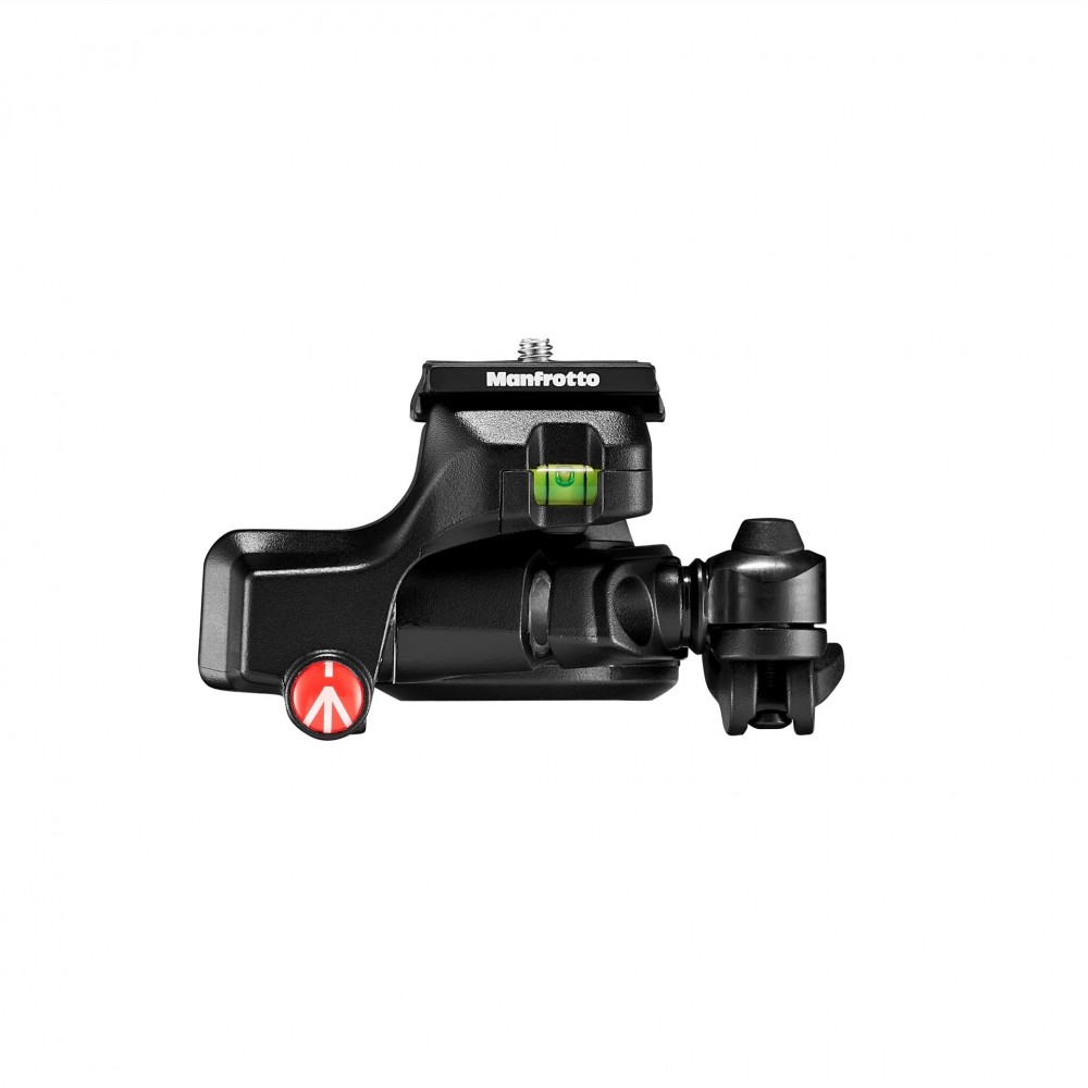 Befree 3-Way Live Tripod Head Manfrotto - 
High-performance photo/video head in an ultracompact size
Sturdy aluminium structure 