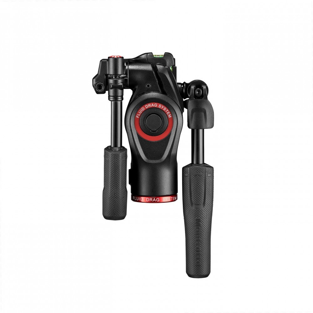 Befree 3-Way Live Tripod Head Manfrotto - 
High-performance photo/video head in an ultracompact size
Sturdy aluminium structure 