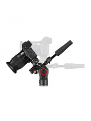 Befree 3-Way Live Tripod Head Manfrotto - 
High-performance photo/video head in an ultracompact size
Sturdy aluminium structure 