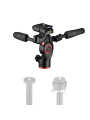 Befree 3-Way Live Tripod Head Manfrotto - 
High-performance photo/video head in an ultracompact size
Sturdy aluminium structure 