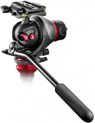 Magnesium Photo-Movie Tripod Head with Quick Release Plate Manfrotto - 
Tripod head for switching from photo to video
Full range