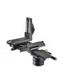 VIRTUAL REALITY & PAN PRO HEAD Manfrotto - 
Sliding plates for nodal point positions
Elbow bracket for vertical or horizontal or