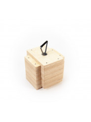 Basso Block 2" Set Udengo - NUR VORBESTELLUNGEN, Fertigung auf Anfrage.10x Basso Block 2"
Größe: 14,5" x 11,8" x 11,8" (37cm x