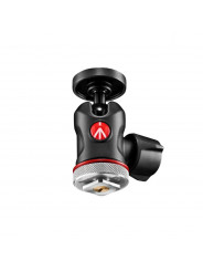 492 Centre Ball Head with Cold shoe mount Manfrotto - 
Tough and durable aluminium body
Standard cold shoe in aluminium for easy