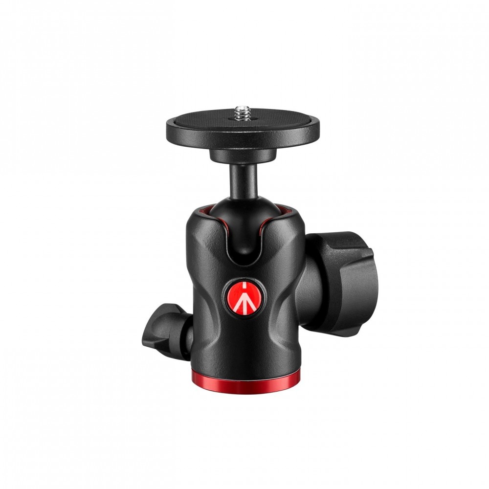 494 Centre Ball Head with Universal Round Disc Manfrotto - 
Flawless smoothness for easy framing
Independent panoramic movement 