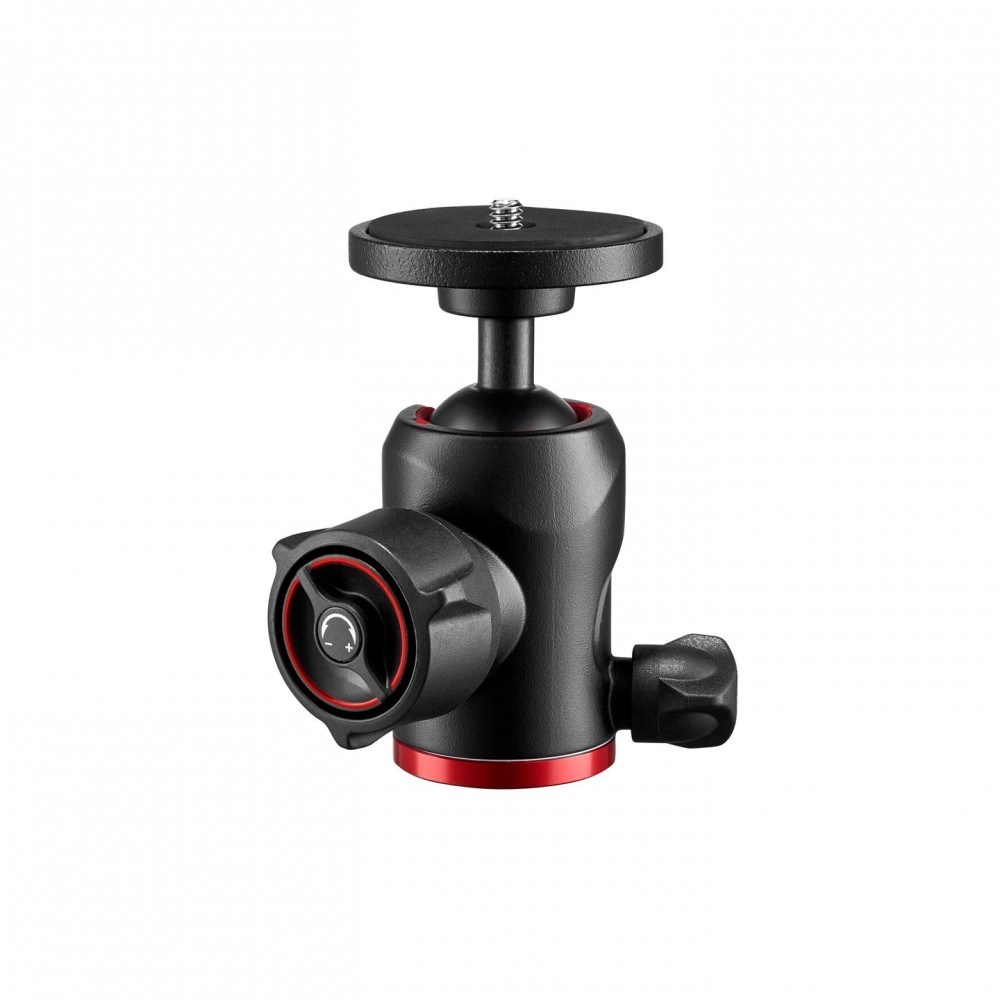 494 Centre Ball Head with Universal Round Disc Manfrotto - 
Flawless smoothness for easy framing
Independent panoramic movement 