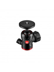 494 Centre Ball Head with Universal Round Disc Manfrotto - 
Flawless smoothness for easy framing
Independent panoramic movement 