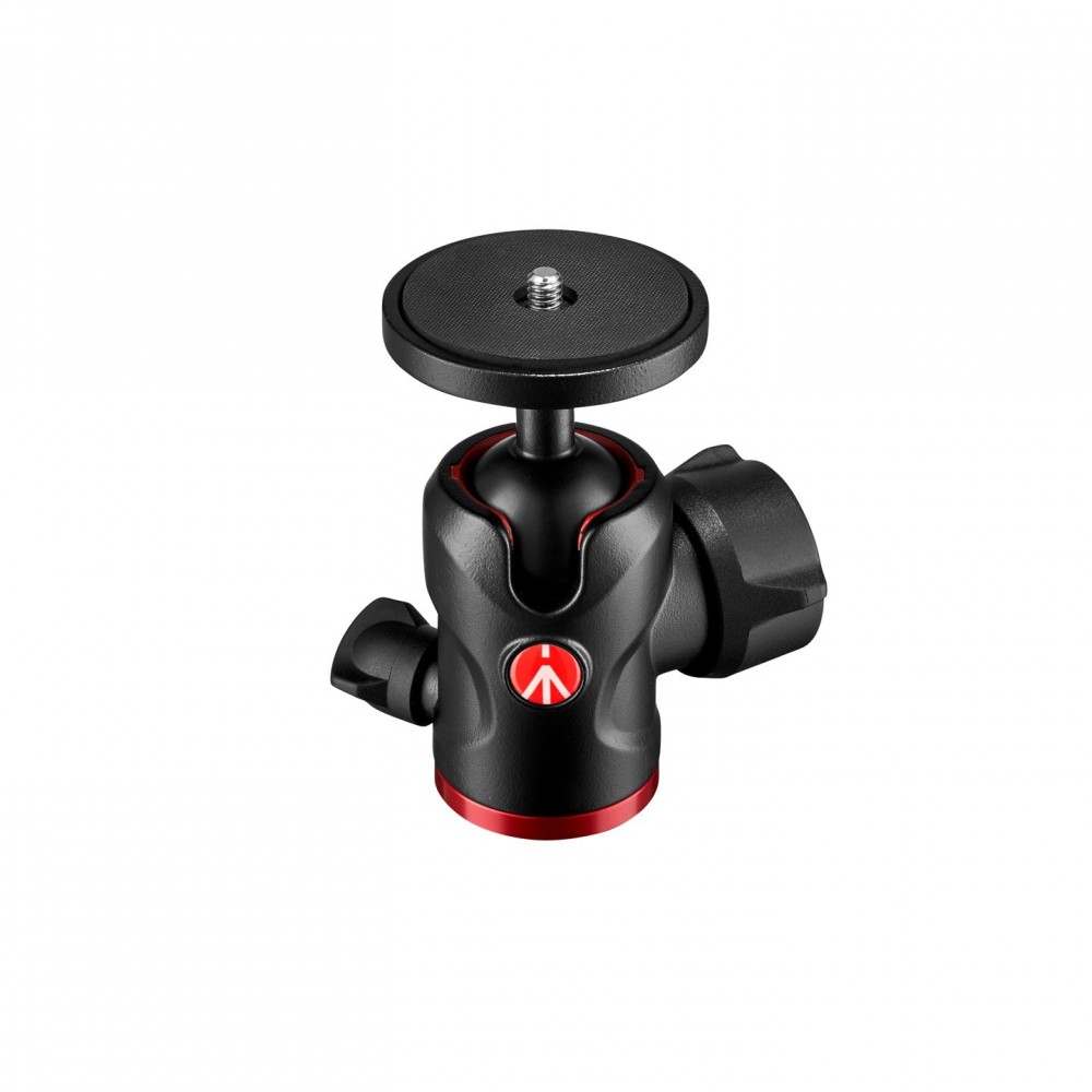 494 Centre Ball Head with Universal Round Disc Manfrotto - 
Flawless smoothness for easy framing
Independent panoramic movement 