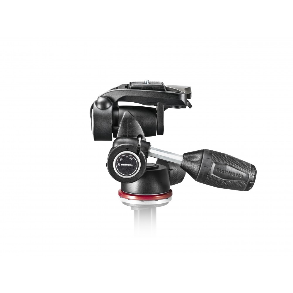 3 Way Tripod Head Mark II in Adapto with retractable levers Manfrotto - 
Independent axes control gives you perfect framing
Exte