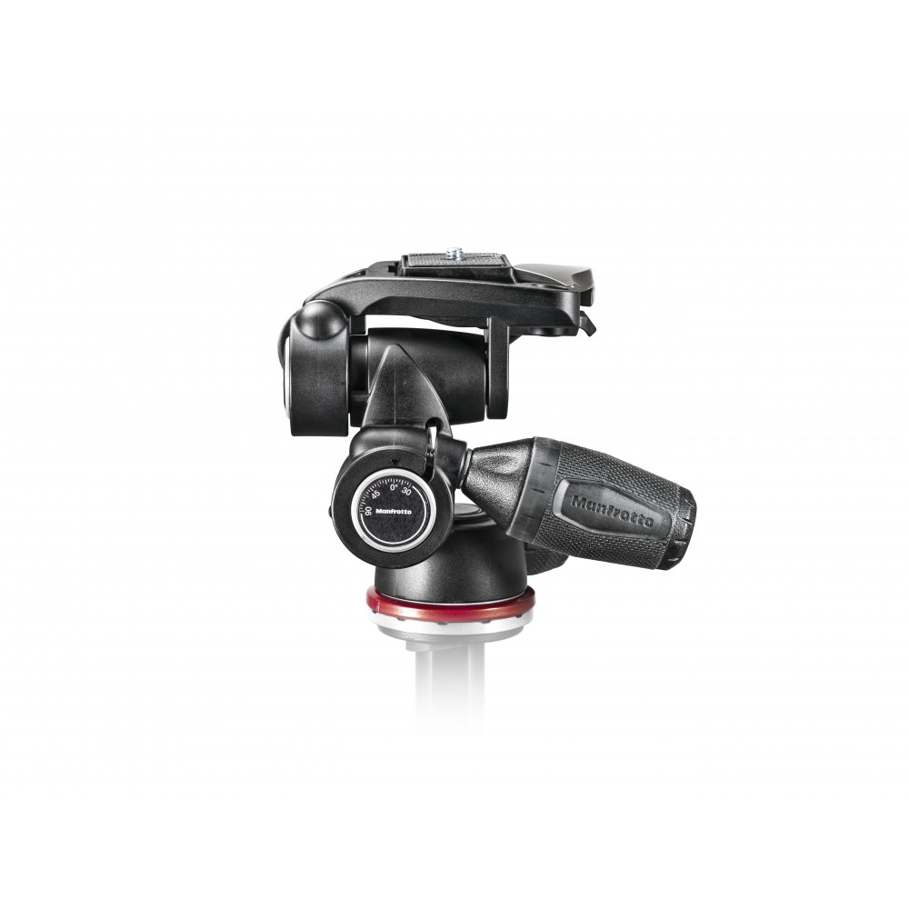 3 Way Tripod Head Mark II in Adapto with retractable levers Manfrotto - 
Independent axes control gives you perfect framing
Exte