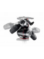 X-PRO 3-Way tripod head with retractable levers Manfrotto - 
Retractable levers for compactness and easy carrying
Friction contr