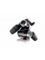 X-PRO 3-Way tripod head with retractable levers Manfrotto - 
Retractable levers for compactness and easy carrying
Friction contr