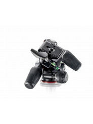 X-PRO 3-Way tripod head with retractable levers Manfrotto - 
Retractable levers for compactness and easy carrying
Friction contr