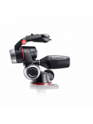 X-PRO 3-Way tripod head with retractable levers Manfrotto - 
Retractable levers for compactness and easy carrying
Friction contr