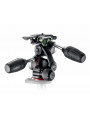 X-PRO 3-Way tripod head with retractable levers Manfrotto - 
Retractable levers for compactness and easy carrying
Friction contr