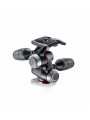 X-PRO 3-Way tripod head with retractable levers Manfrotto - 
Retractable levers for compactness and easy carrying
Friction contr