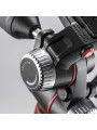 X-PRO 3-Way tripod head with retractable levers Manfrotto - 
Retractable levers for compactness and easy carrying
Friction contr