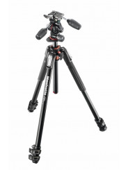 X-PRO 3-Way tripod head with retractable levers Manfrotto - 
Retractable levers for compactness and easy carrying
Friction contr