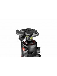 XPRO Ball Head in magnesium with 200PL plate Manfrotto - 
Triple locking mechanism for guaranteed precision
New polymer rings fo