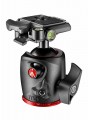 XPRO Ball Head in magnesium with 200PL plate Manfrotto - 
Triple locking mechanism for guaranteed precision
New polymer rings fo