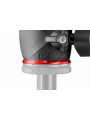 XPRO Magnesium Ball Head with Top Lock plate Manfrotto - 
Triple locking ensures precise shooting without drift
Grease-free and 