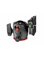 XPRO Magnesium Ball Head with Top Lock plate Manfrotto - 
Triple locking ensures precise shooting without drift
Grease-free and 