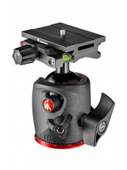 XPRO Magnesium Ball Head with Top Lock plate Manfrotto - 
Triple locking ensures precise shooting without drift
Grease-free and 