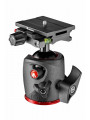 XPRO Magnesium Ball Head with Top Lock plate Manfrotto - 
Triple locking ensures precise shooting without drift
Grease-free and 