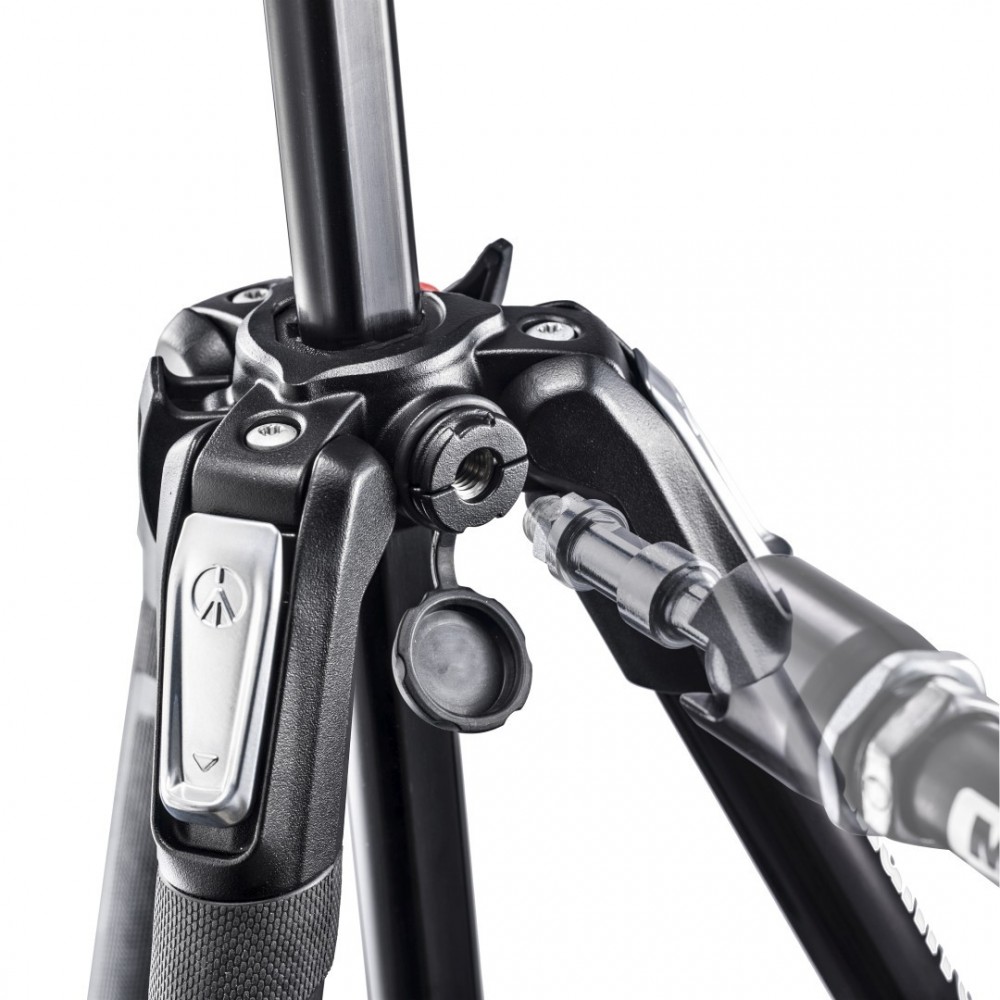 190X aluminium 3-Section Tripod with XPRO Fluid Head Manfrotto - 
Discover your creative potential
Ground level adapter for ultr