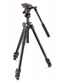 290 light aluminium tripod with befree live fluid video head Manfrotto - 
Flexible shooting with 2 leg angles
Durable aluminium 