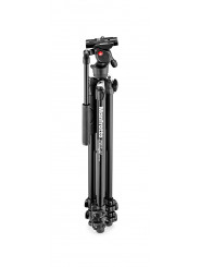 290 light aluminium tripod with befree live fluid video head Manfrotto - 
Flexible shooting with 2 leg angles
Durable aluminium 