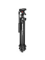 290 light aluminium tripod with befree live fluid video head Manfrotto - 
Flexible shooting with 2 leg angles
Durable aluminium 